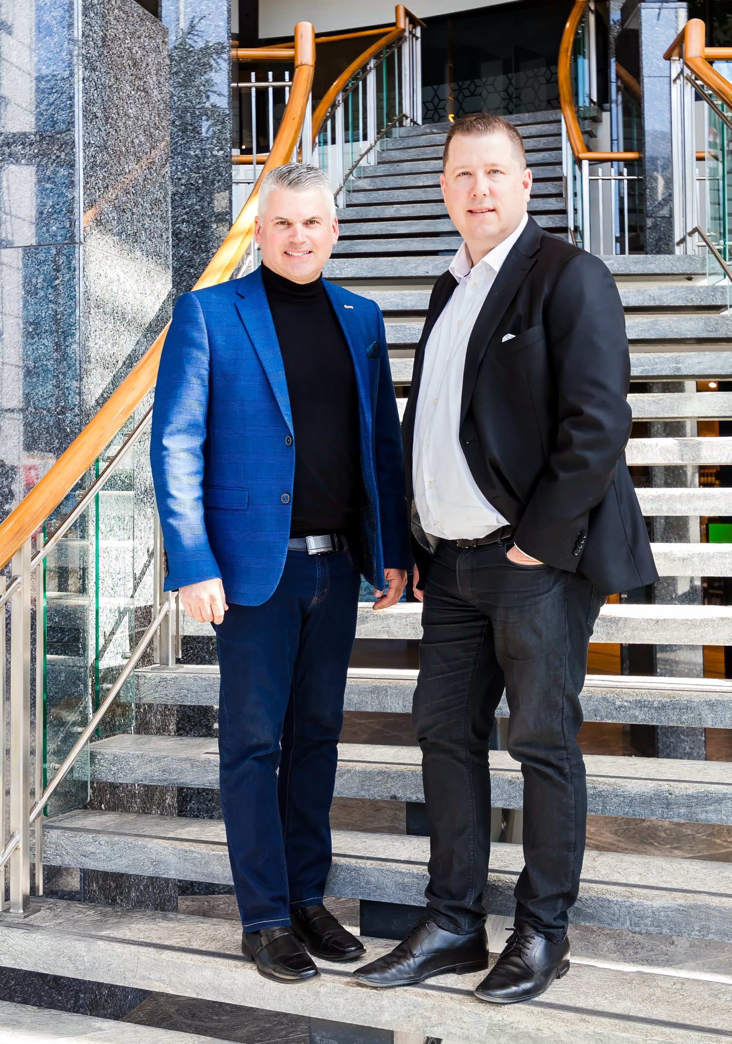 Jean-Sébastien Larivière, COO  et Yan Charbonneau, Président de Synex Performance d'affaires